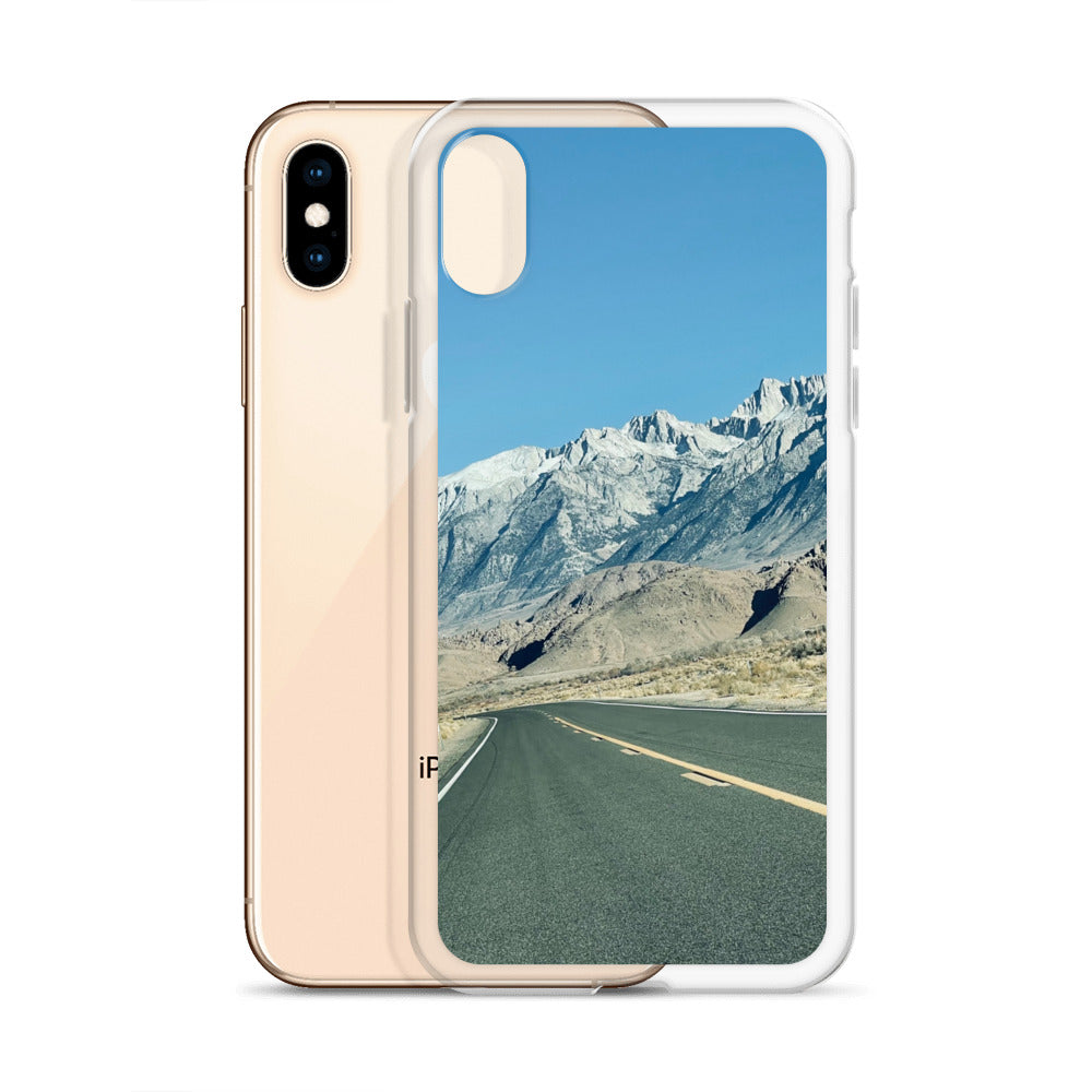 My Real Home is on the Road (iPhone Case)