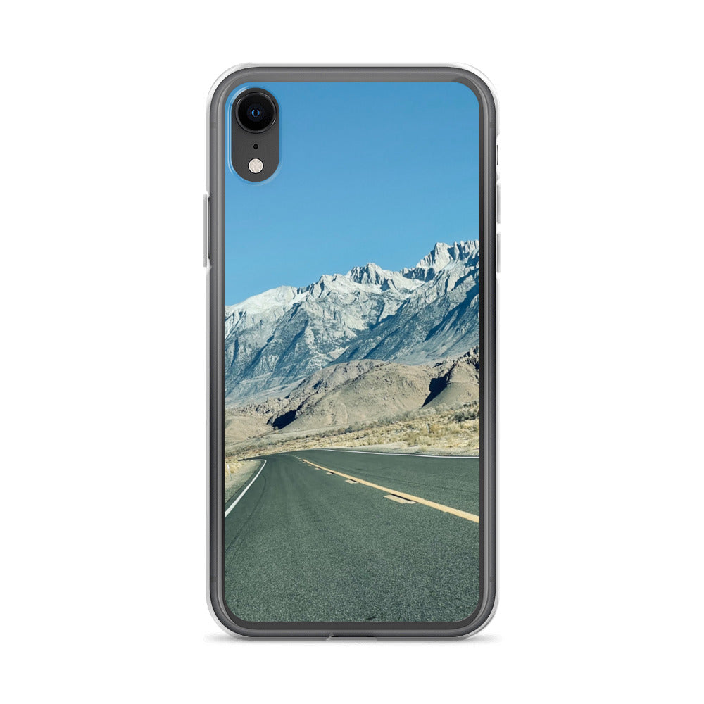 My Real Home is on the Road (iPhone Case)
