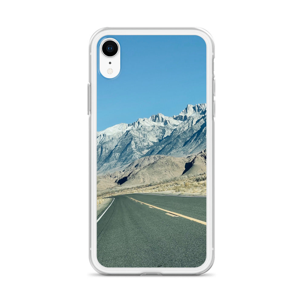 My Real Home is on the Road (iPhone Case)