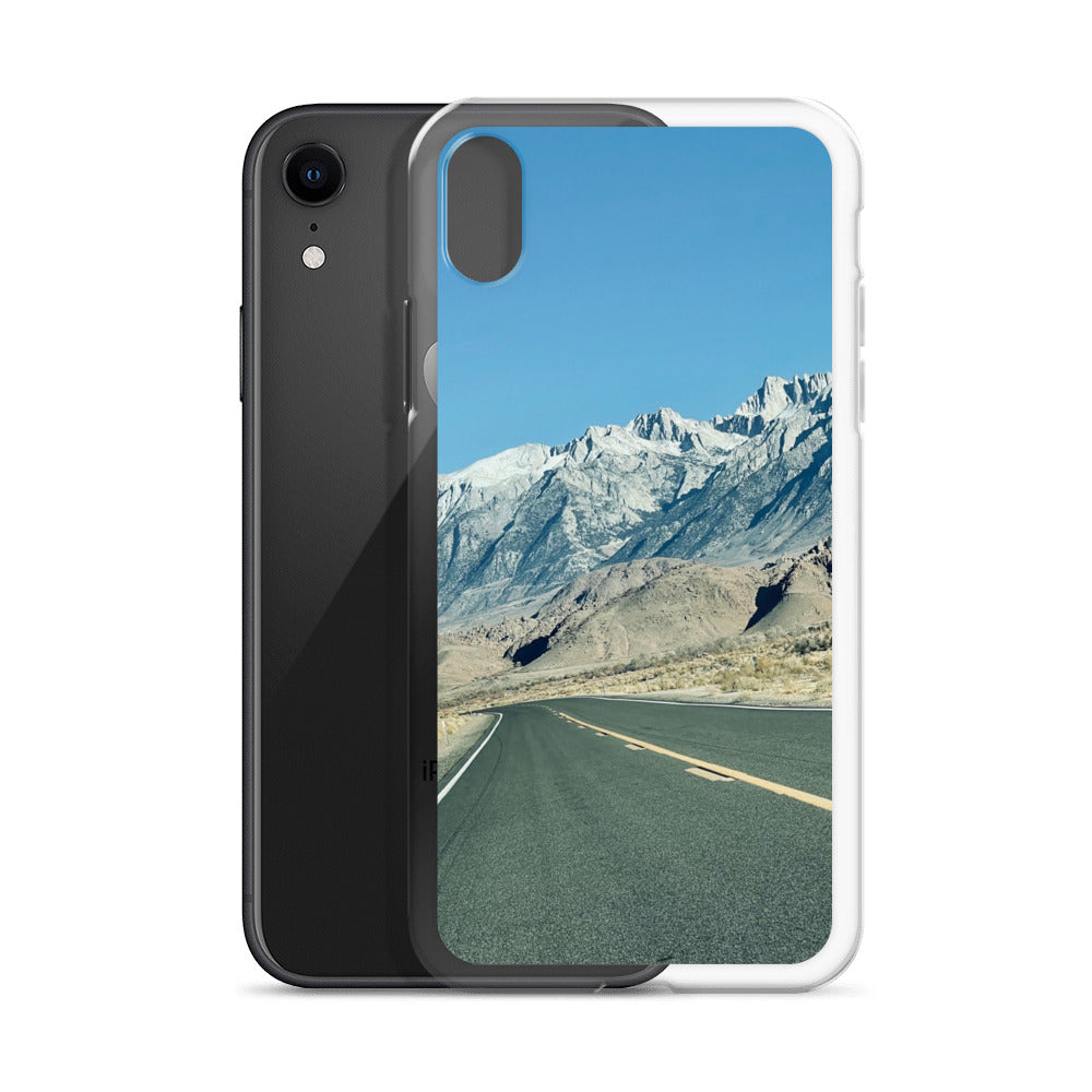 My Real Home is on the Road (iPhone Case)