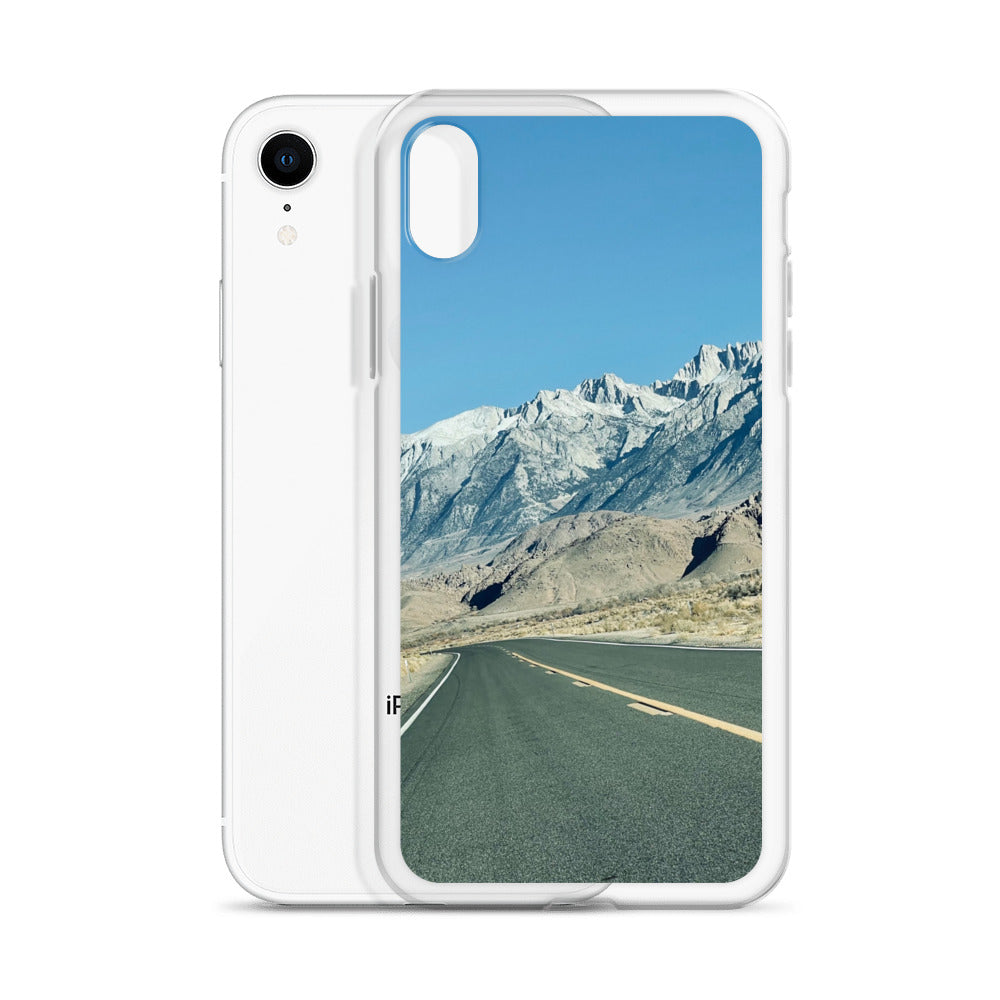 My Real Home is on the Road (iPhone Case)