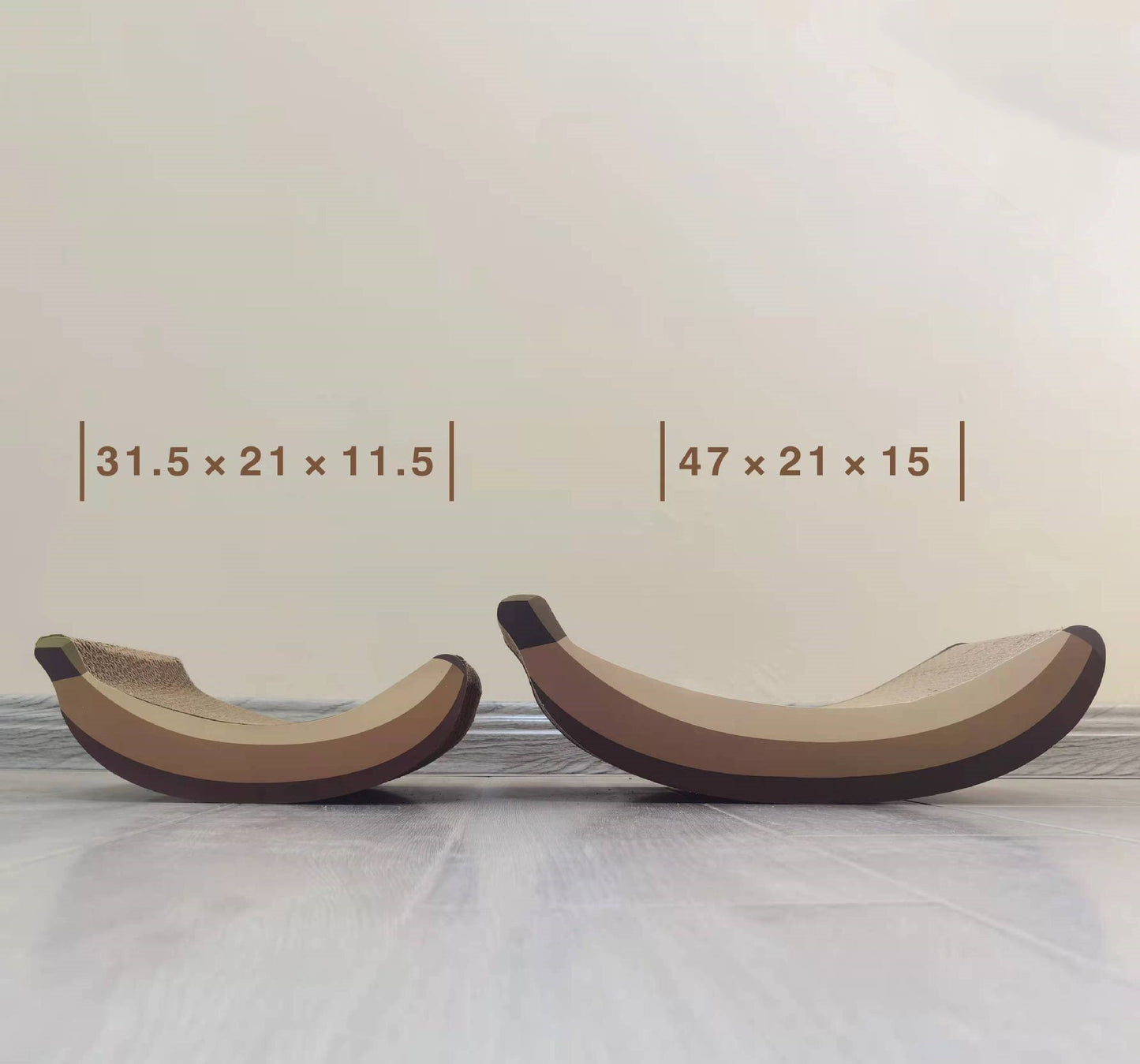 Adorable Banana-Shaped Cat Scratching Board: Durable Corrugated Paper Claw Care - Fun & Functional