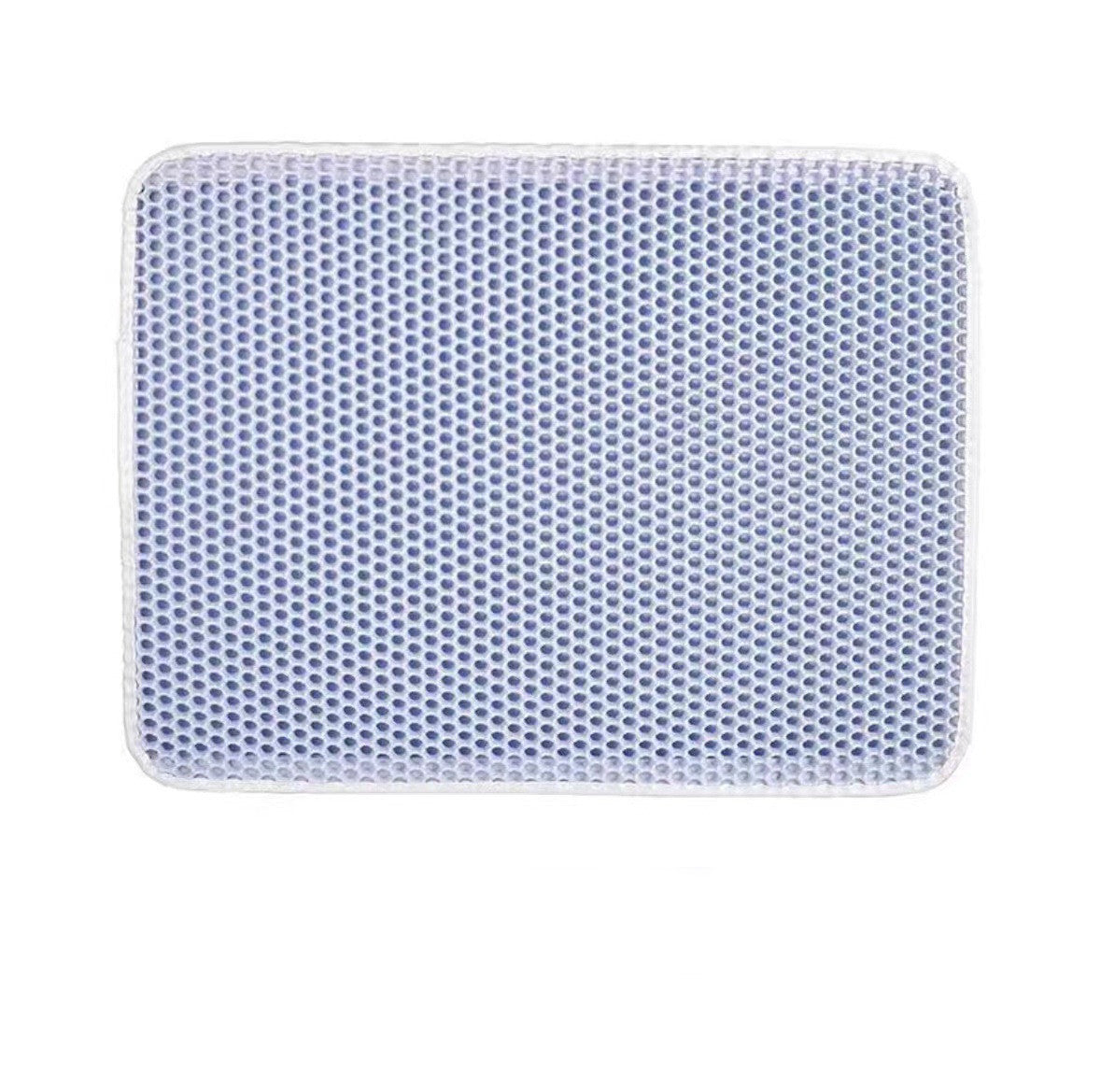 Waterproof Cat Litter Mat: Double-Layer Easy Clean-up Design – Available in Multiple Sizes & Colors