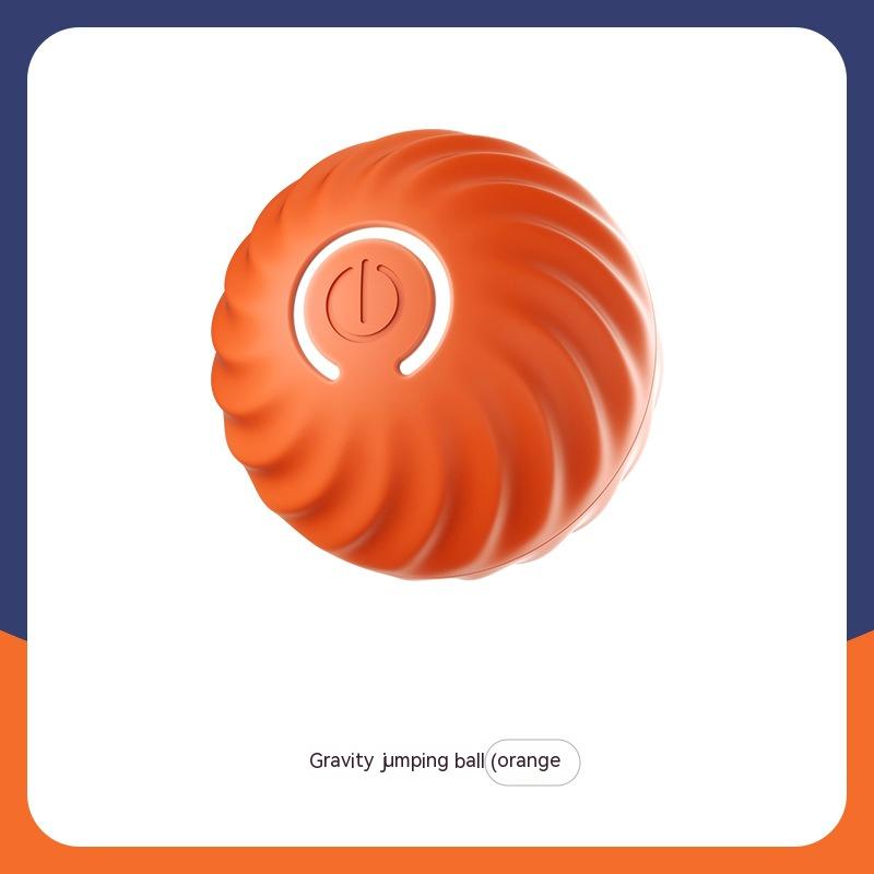 Interactive Rubber Dog Ball Toys: Durable Chew and Training Toys for Enhanced Pet Engagement and Exercise
