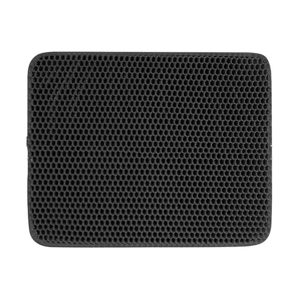 Waterproof Cat Litter Mat: Double-Layer Easy Clean-up Design – Available in Multiple Sizes & Colors