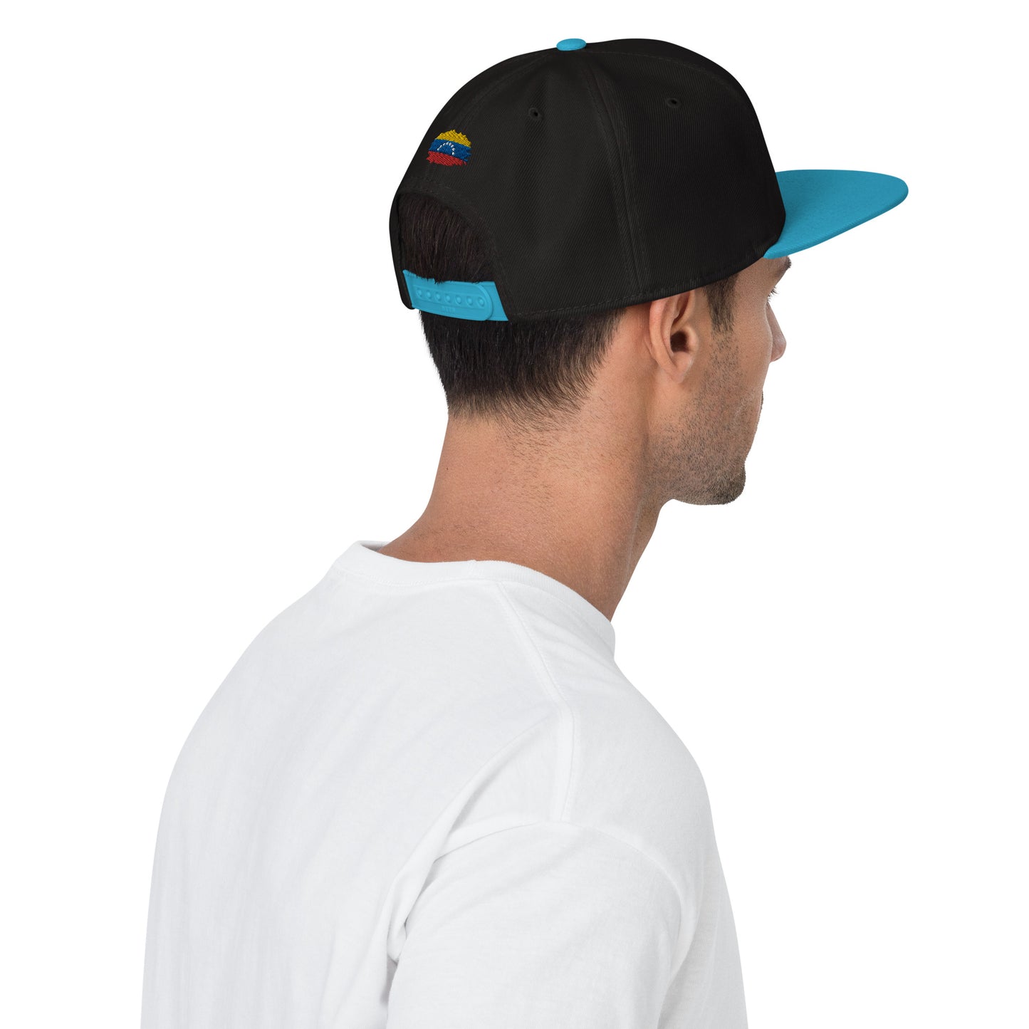 Make Venezuela D'Pinga Again Snapback Hat – Show Your Venezuelan Pride
