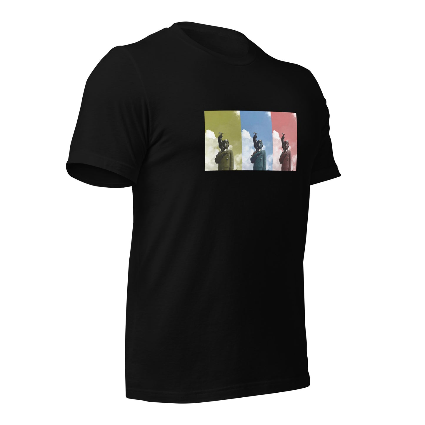 Venezuela Libre T-Shirt – Iconic and Historic Chavez Statue Takedown
