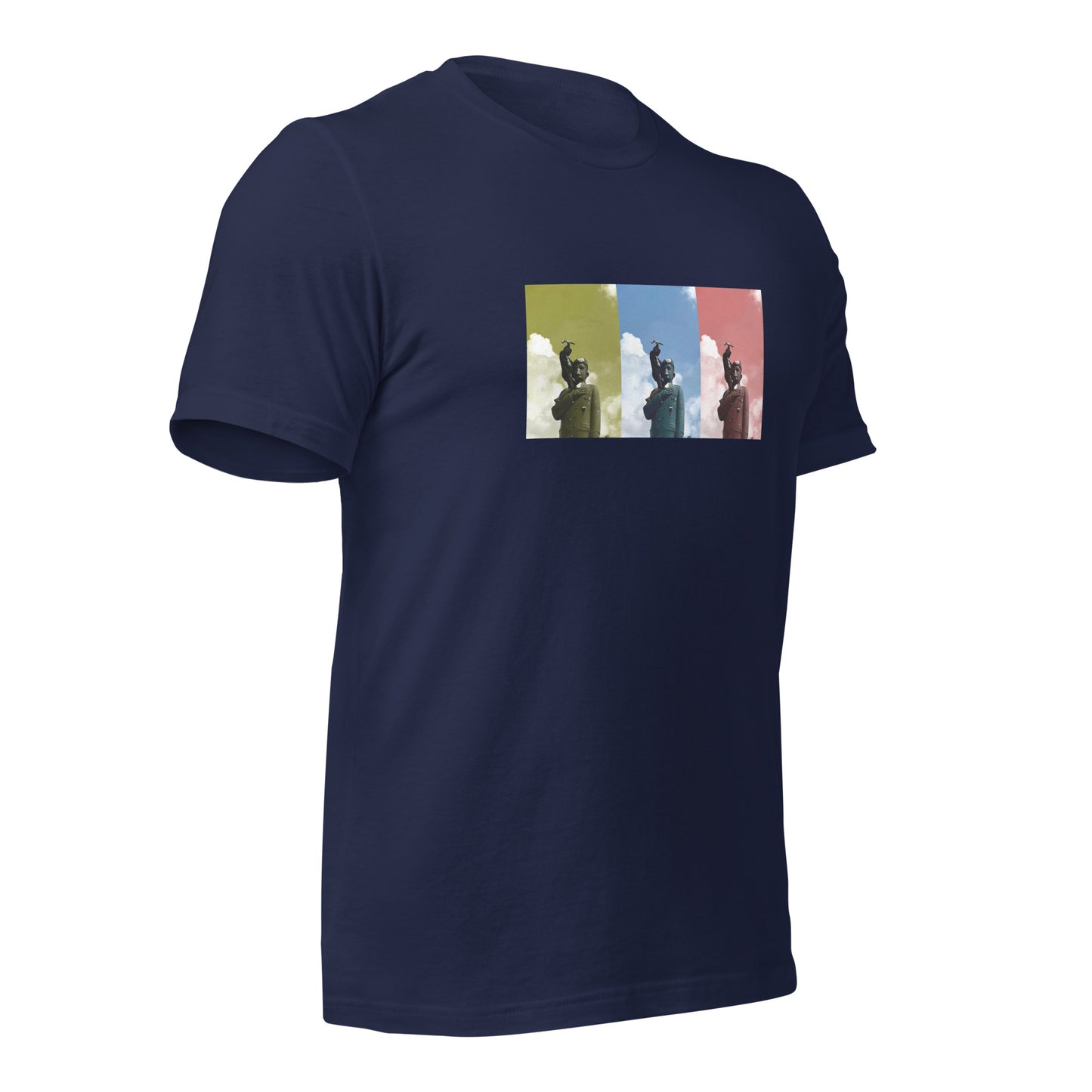 Venezuela Libre T-Shirt – Iconic and Historic Chavez Statue Takedown