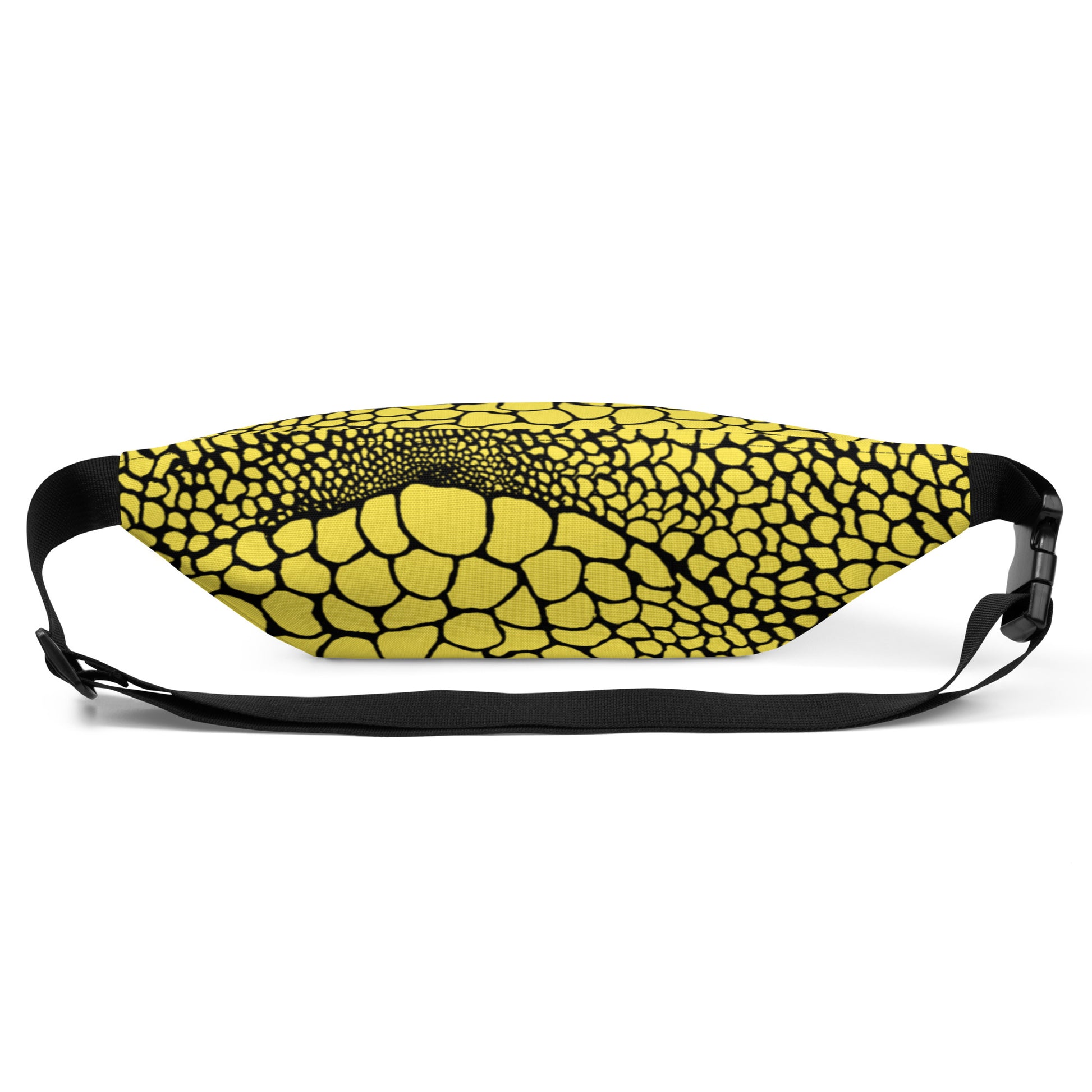 Wild Fanny Pack (Paris Daisy Yellow) | Colorful Organic Print | Festival Bum Bag | Belt Bag | Waist Pack | - Comfortable Culture - Fanny Packs - Comfortable Culture