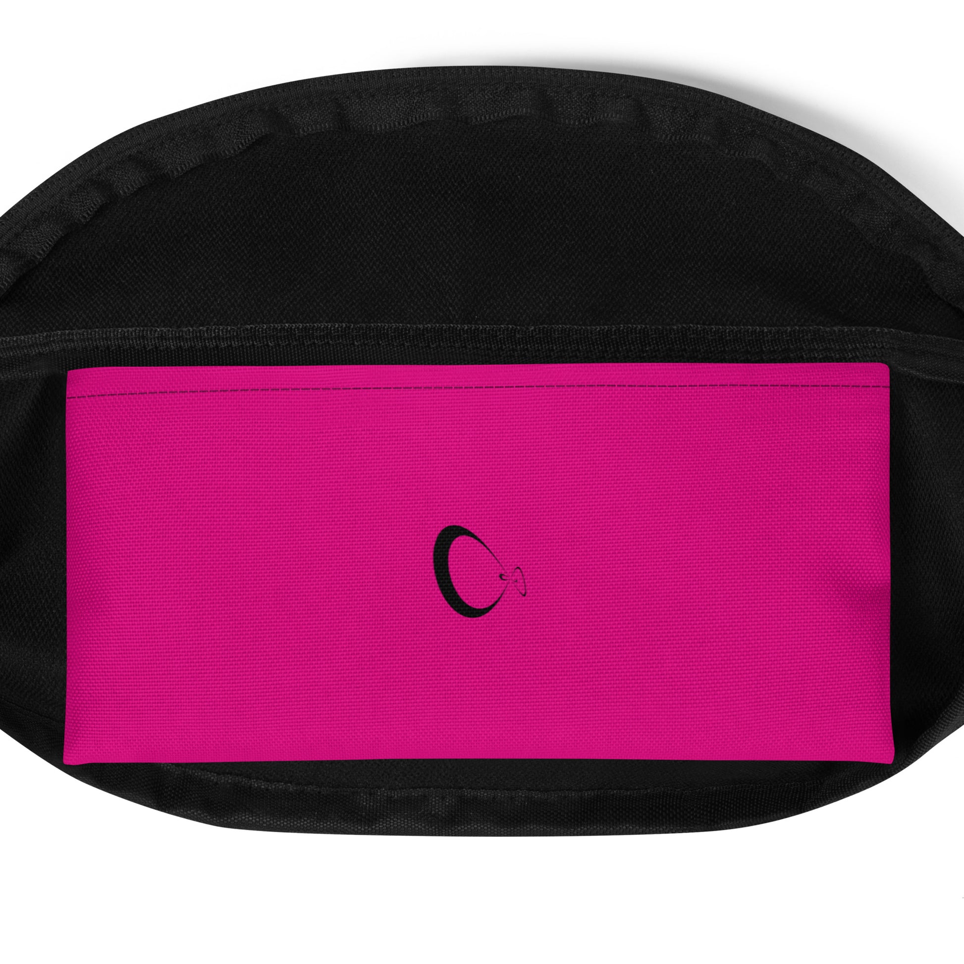 Wild Fanny Pack (Violet - Red) | Colorful Organic Print | Festival Bum Bag | Belt Bag | Waist Pack | - Comfortable Culture - Fanny Packs - Comfortable Culture