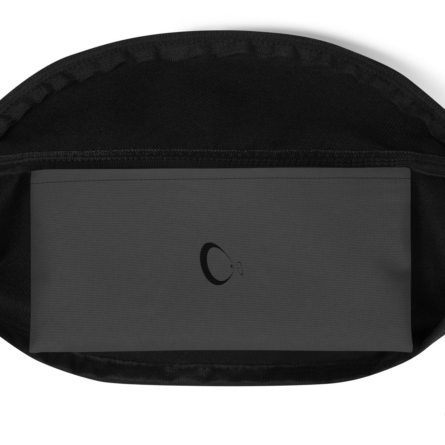 Tribal Pattern Fanny Pack (Eclipse Grey) | Festival Bum Bag | Belt Bag | Waist Pack | Geometric Pattern | - Comfortable Culture - Fanny Packs - Comfortable Culture