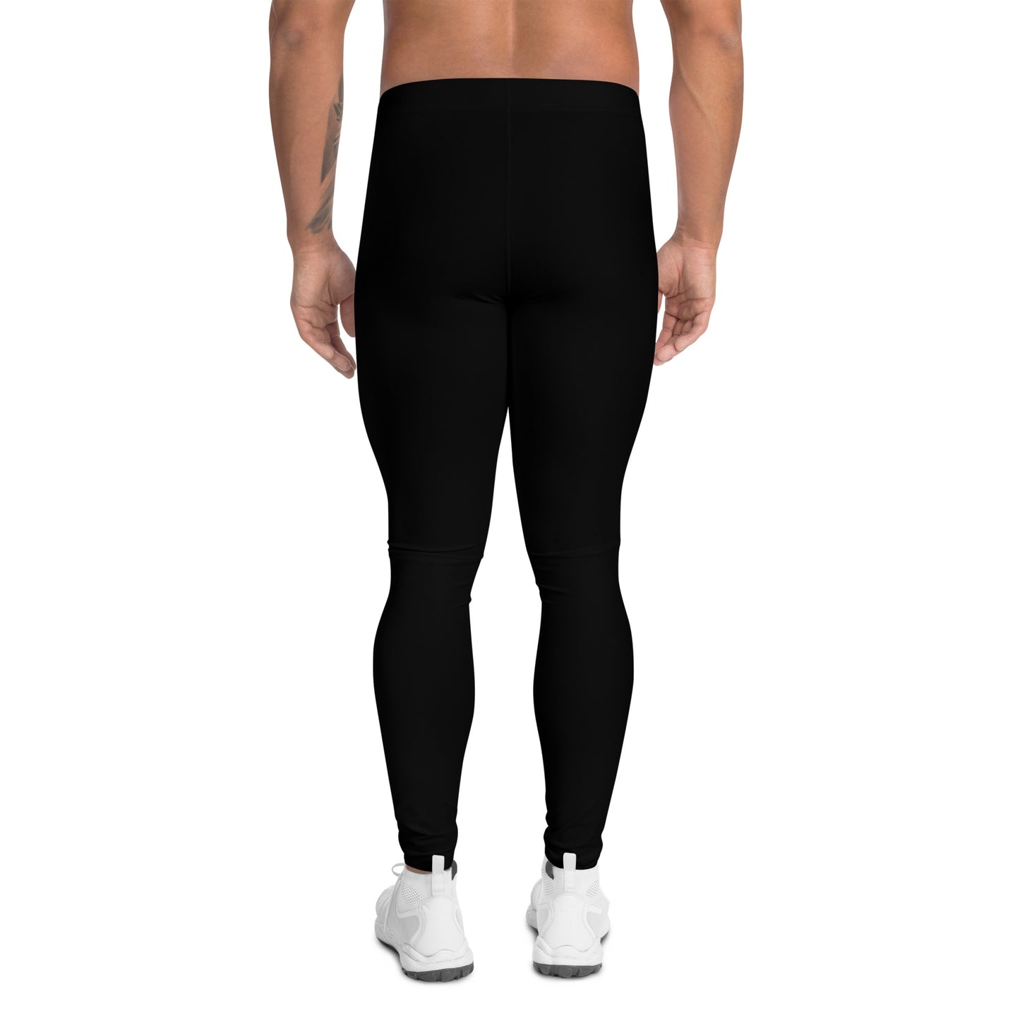 Men's Athletic Leggings (Black)