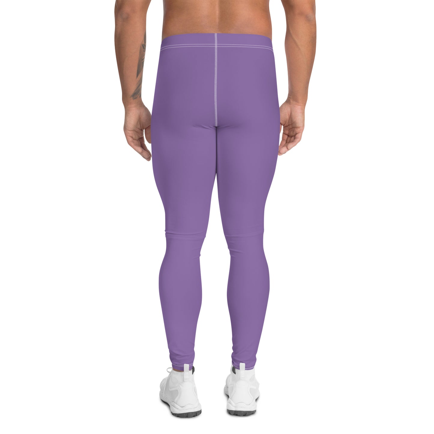 Men's Athletic Leggings (Lavender)