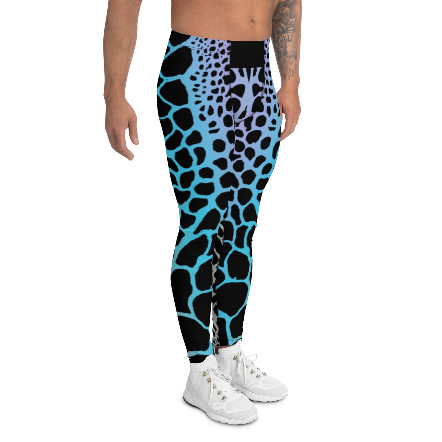 Wild Pastels (Men's Leggings) - Comfortable Culture - Leggings - Comfortable Culture