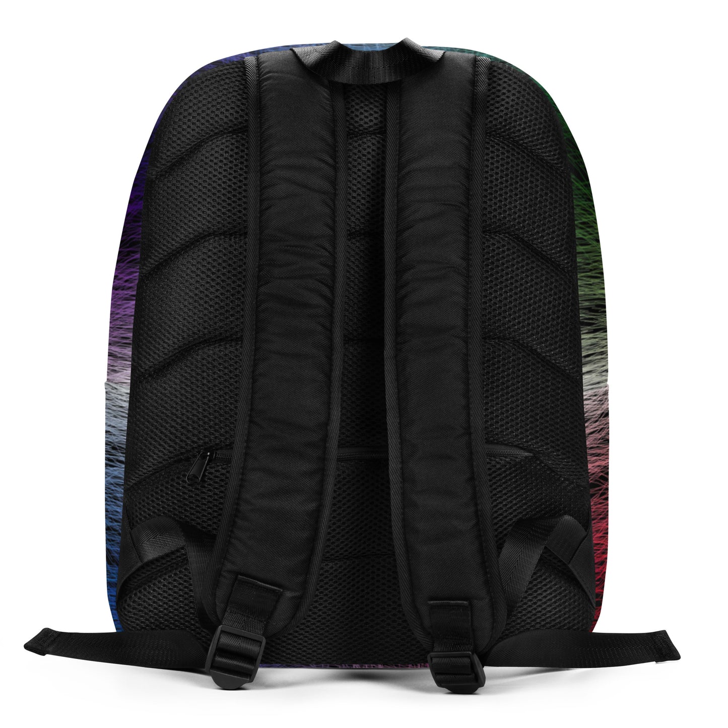Wild Rainbow Minimalist Backpack | Modern & Minimalist Water-Resistant Laptop Backpack with Hidden Pocket | - Comfortable Culture - Backpacks - Comfortable Culture