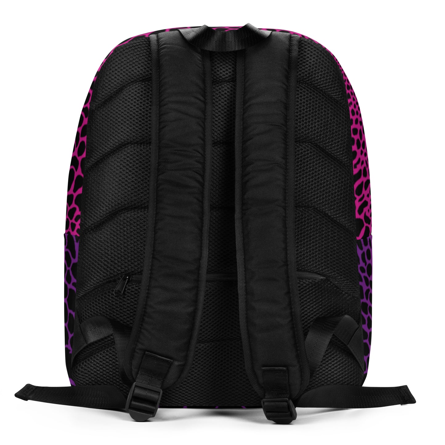Wild Pinks n Purples Backpack | Modern & Minimalist Water-Resistant Laptop Backpack with Hidden Pocket | - Comfortable Culture - Backpacks - Comfortable Culture