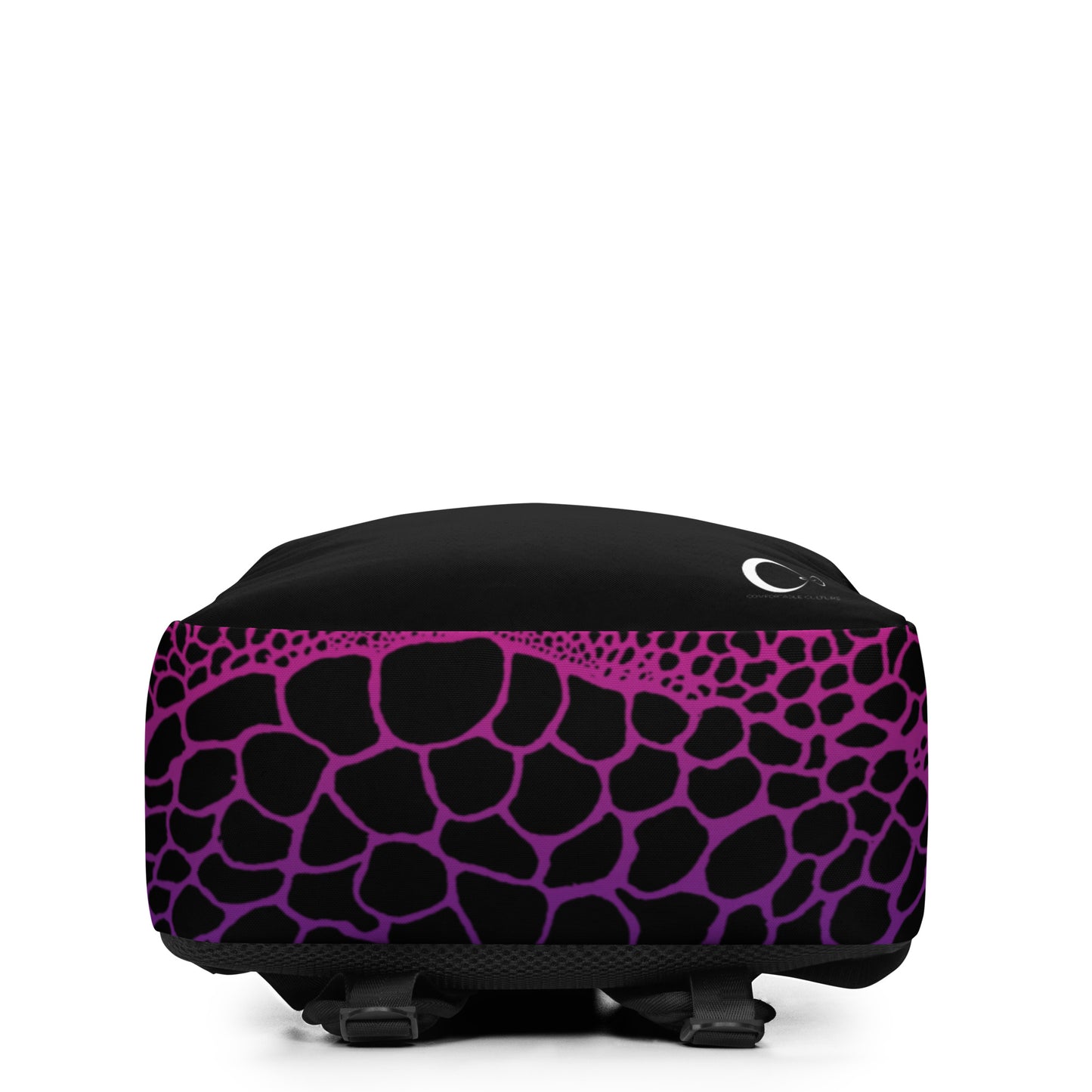 Wild Pinks n Purples Backpack | Modern & Minimalist Water-Resistant Laptop Backpack with Hidden Pocket | - Comfortable Culture - Backpacks - Comfortable Culture