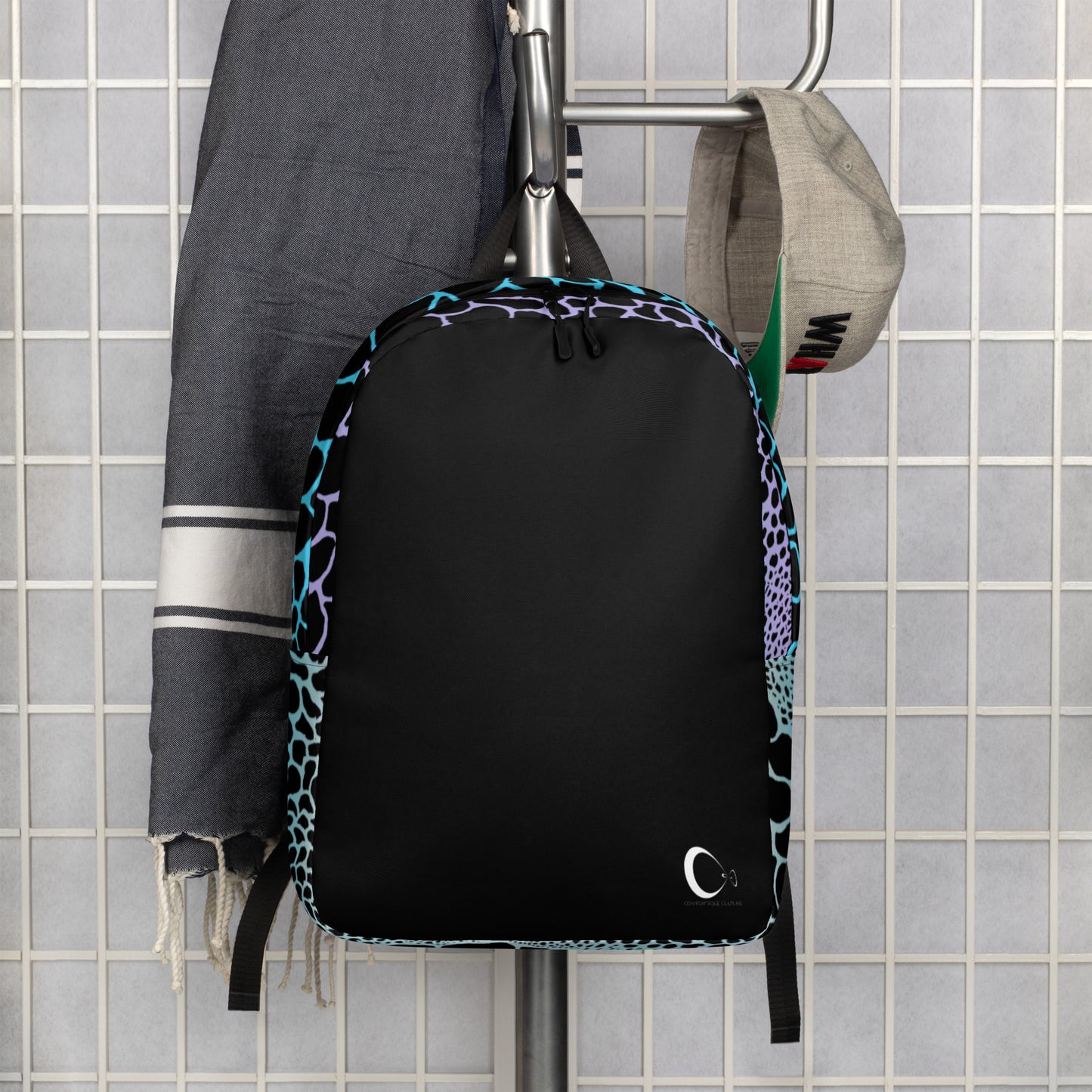 Wild Pastels Backpack | Modern & Minimalist Water-Resistant Laptop Backpack with Hidden Pocket | - Comfortable Culture - Backpacks - Comfortable Culture