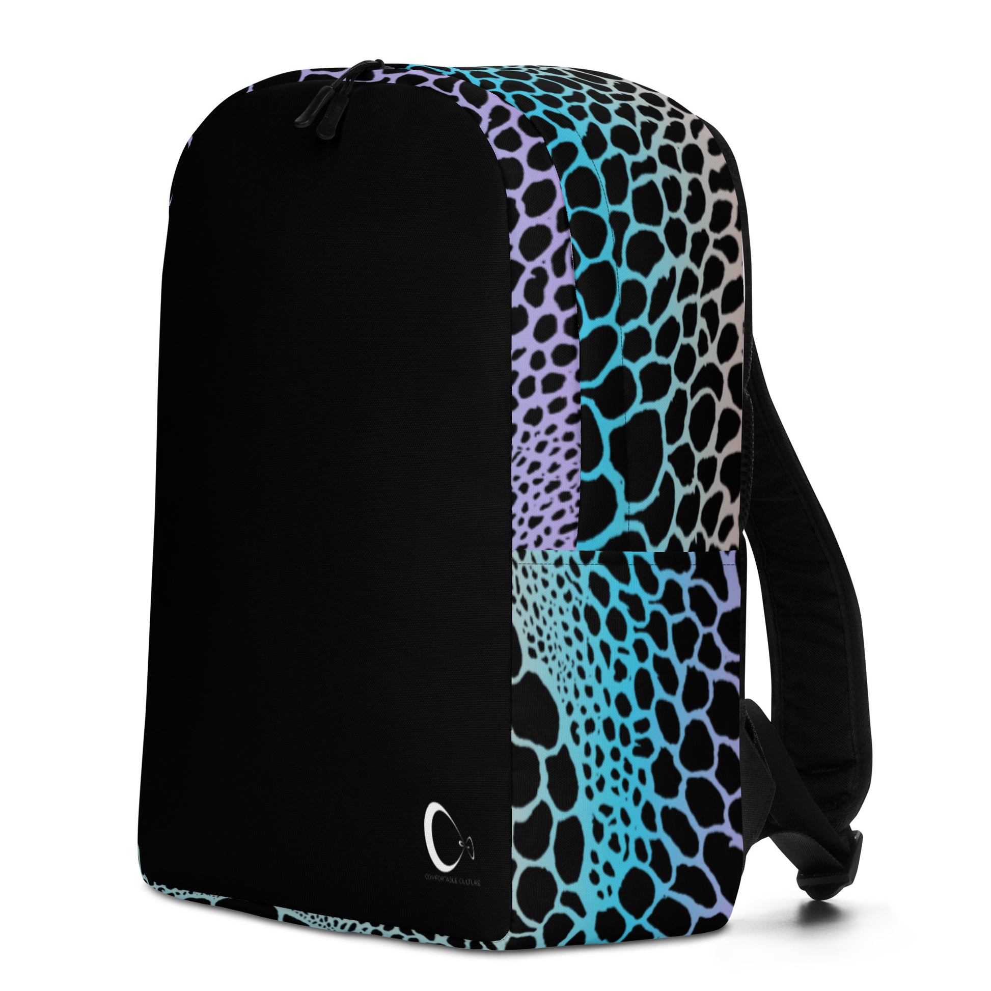 Wild Pastels Backpack | Modern & Minimalist Water-Resistant Laptop Backpack with Hidden Pocket | - Comfortable Culture - Backpacks - Comfortable Culture