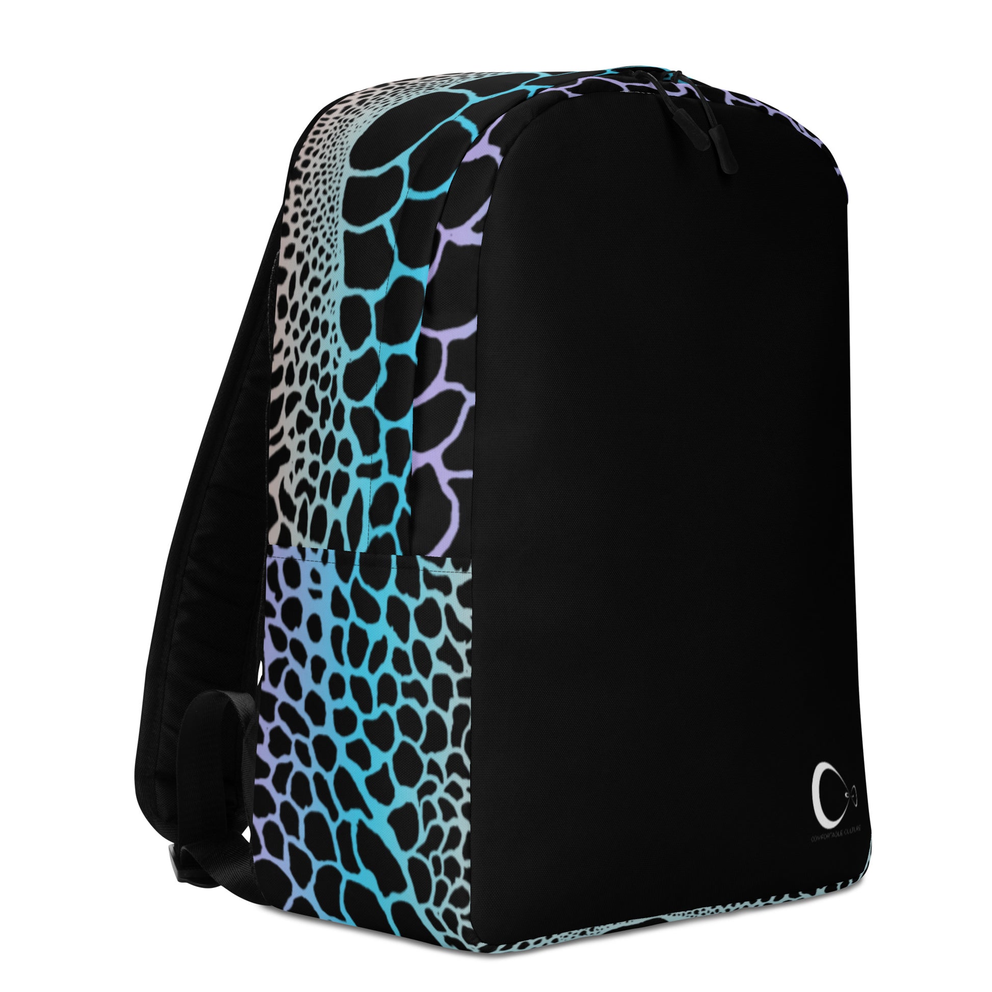 Wild Pastels Backpack | Modern & Minimalist Water-Resistant Laptop Backpack with Hidden Pocket | - Comfortable Culture - Backpacks - Comfortable Culture