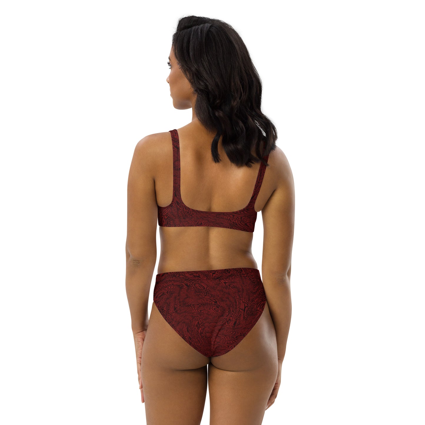 Fractal Bikini (Blood Red)