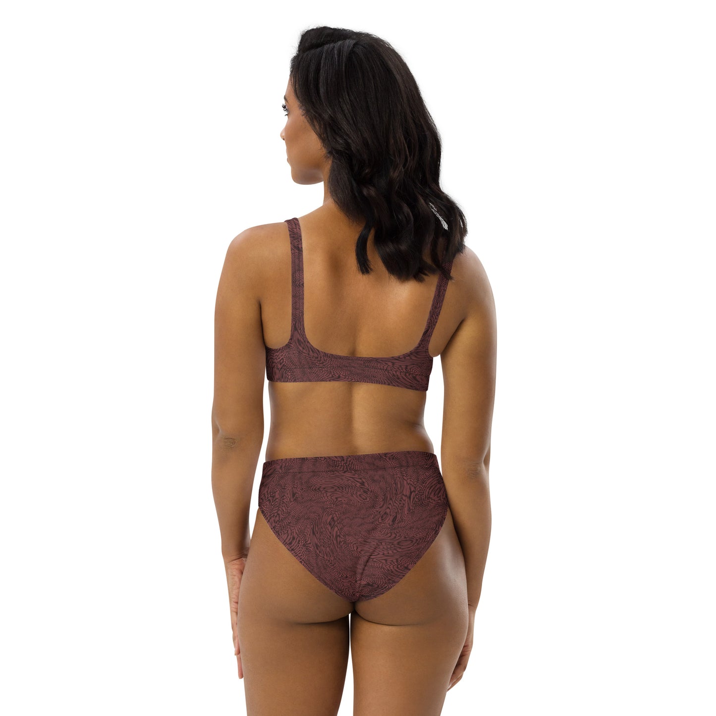 Fractal Bikini (Terracotta)