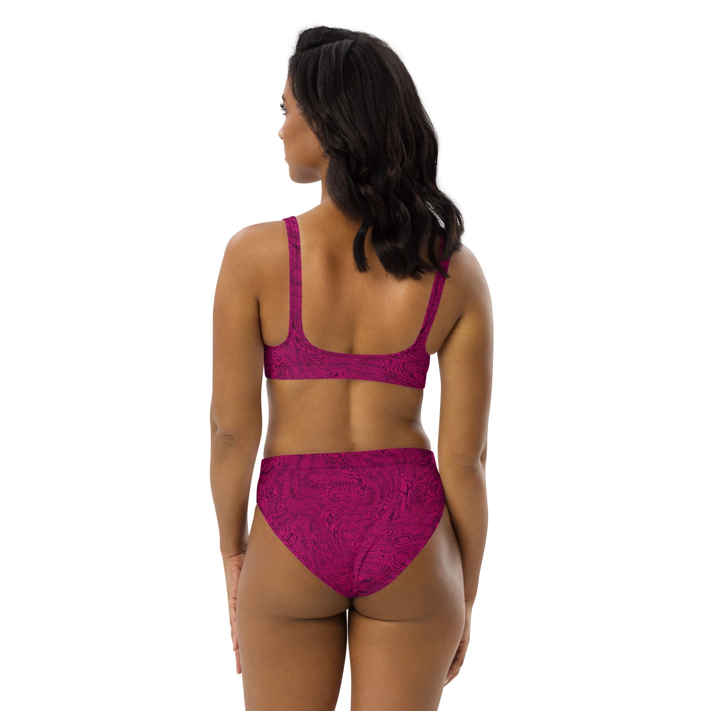 Fractal Bikini (Hot Pink)