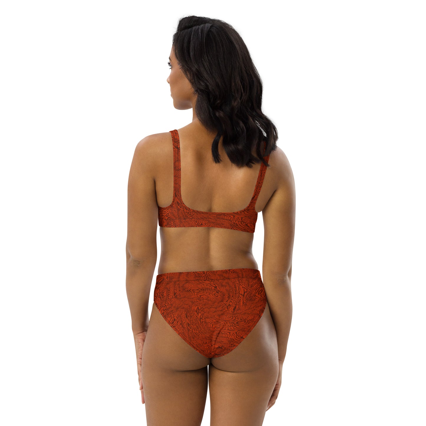 Fractal Bikini (Orange)