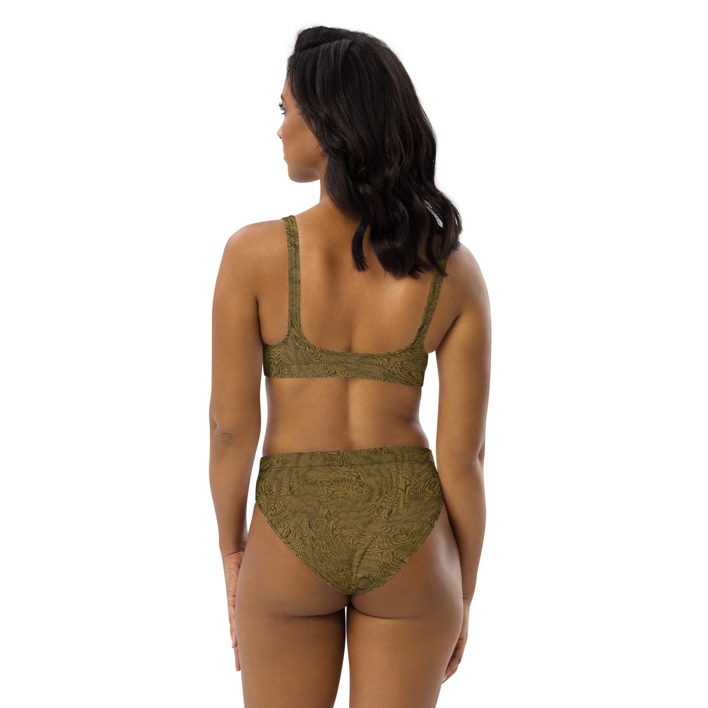 Fractal Bikini (Beige)