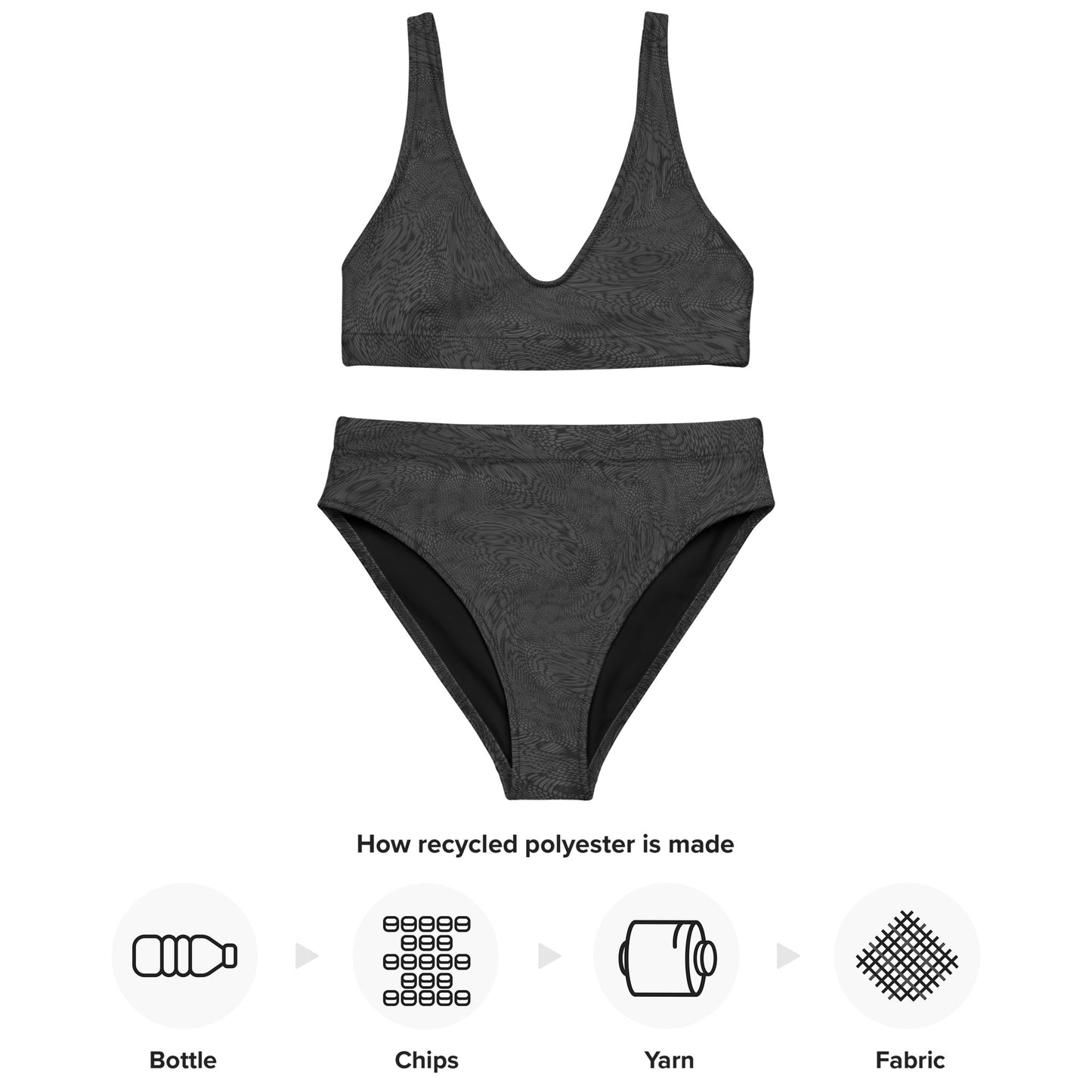 Fractal Bikini (Grey)