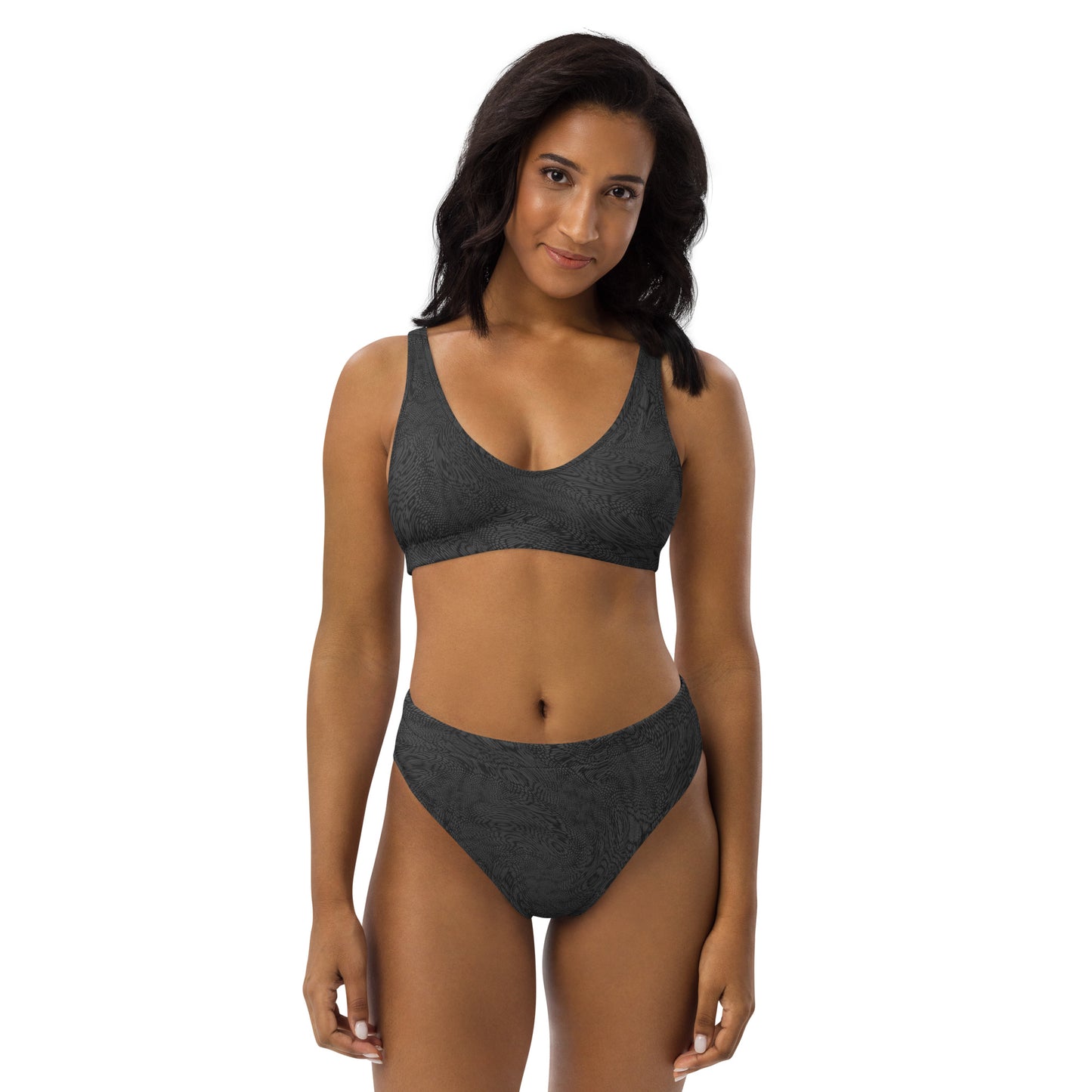 Fractal Bikini (Grey)