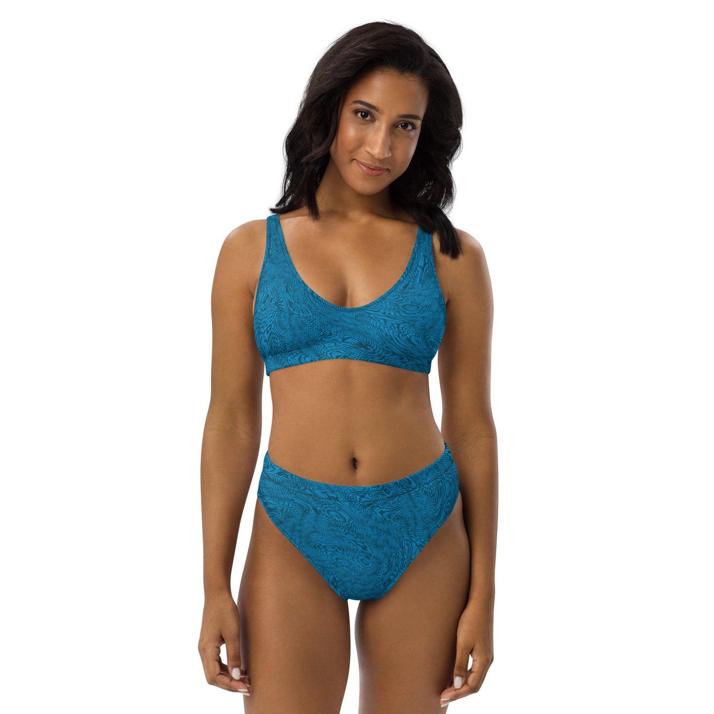 Fractal Bikini (Sky Blue)