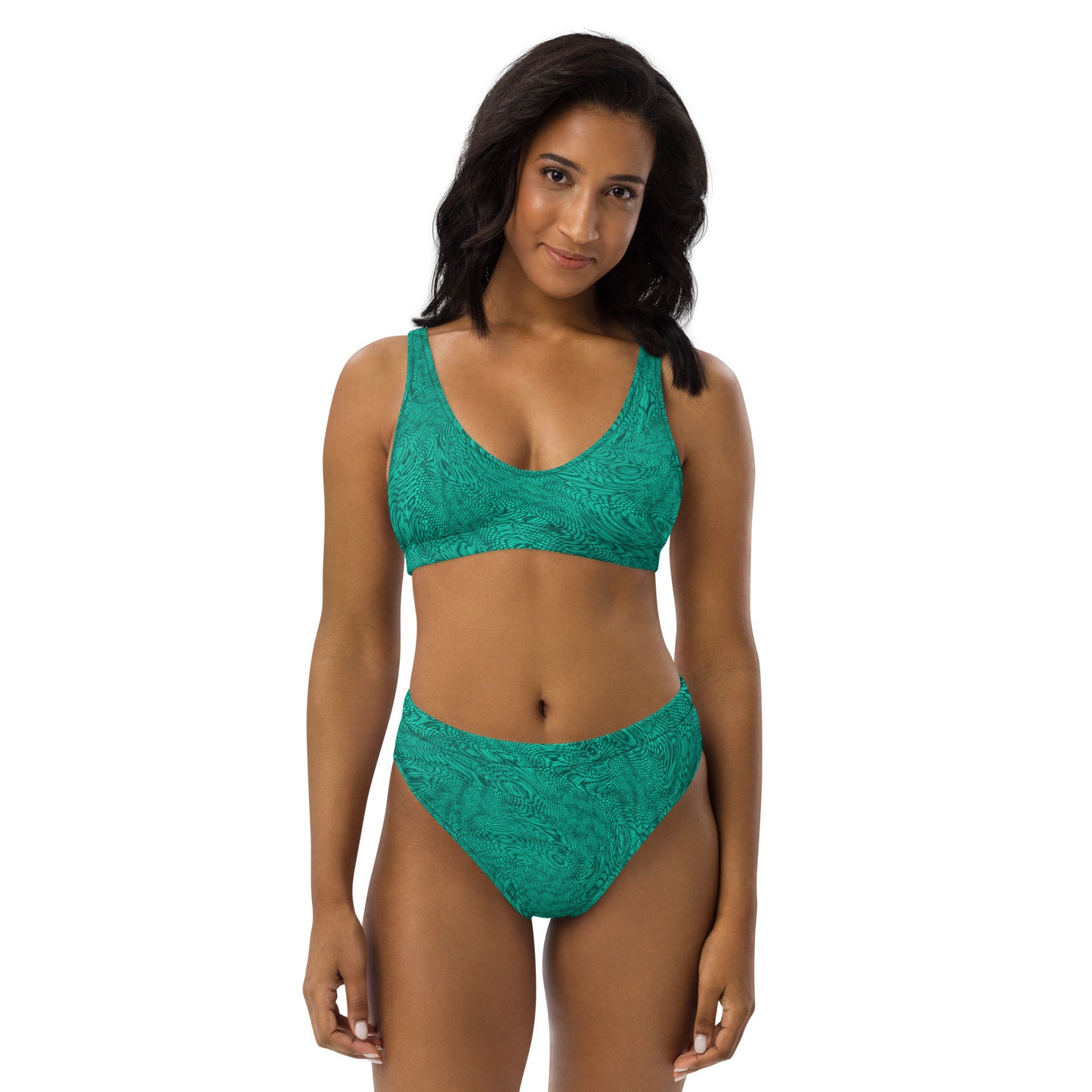 Fractal Bikini (Teal)