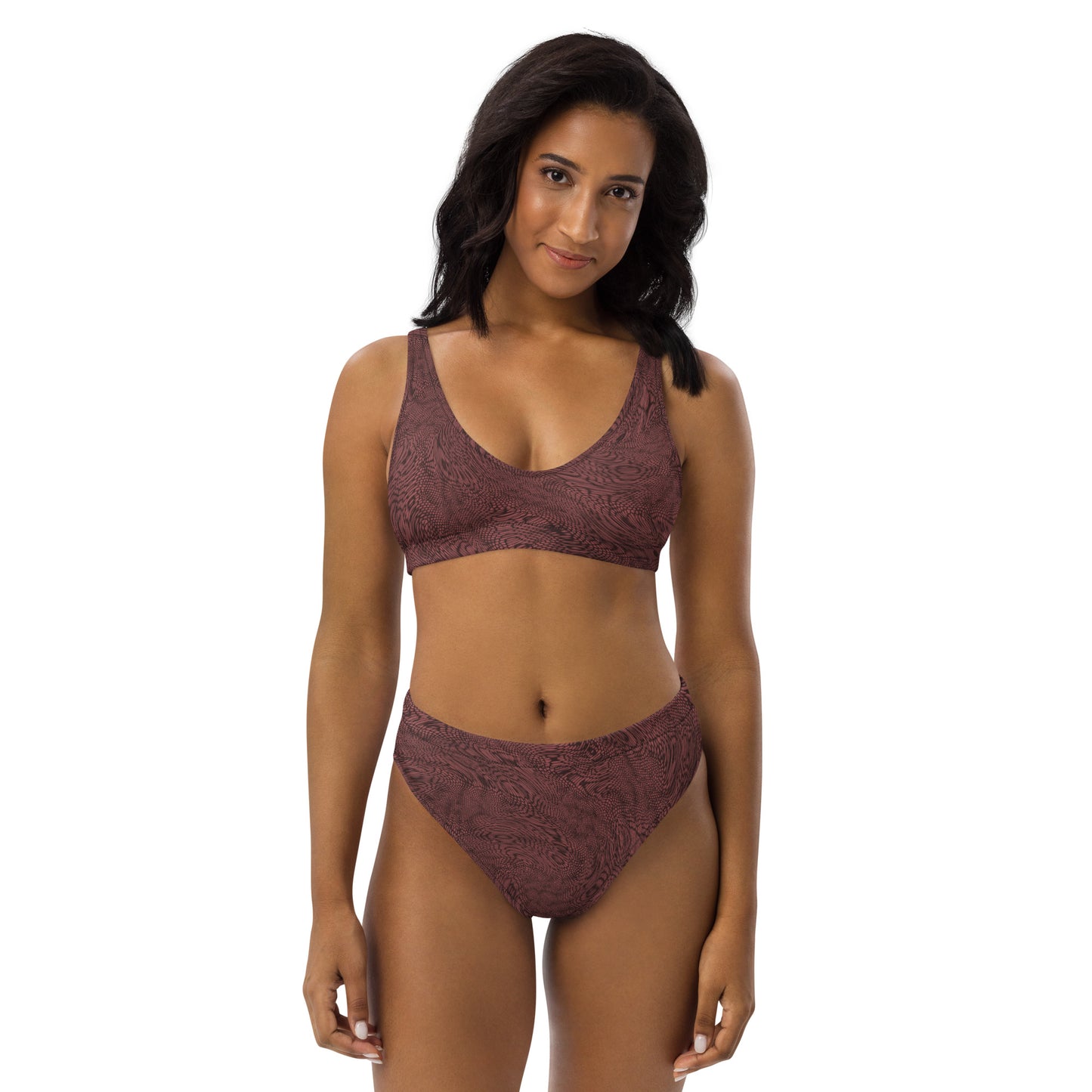 Fractal Bikini (Terracotta)