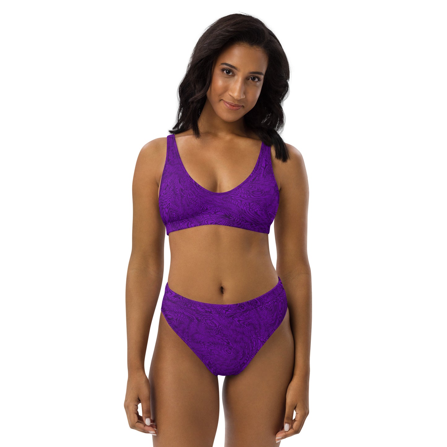 Fractal Bikini (Deep Purple)