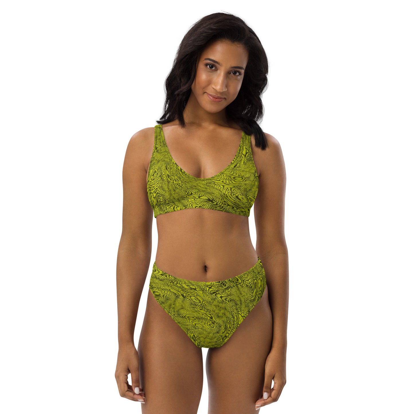 Fractal Bikini (Yellow)