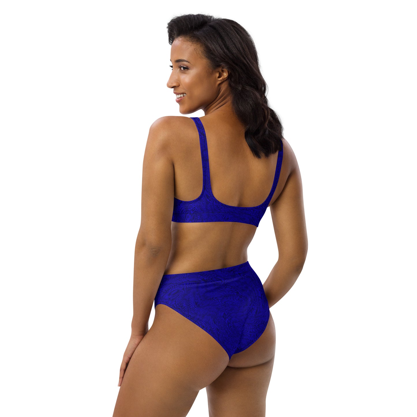 Fractal Bikini (Blue)