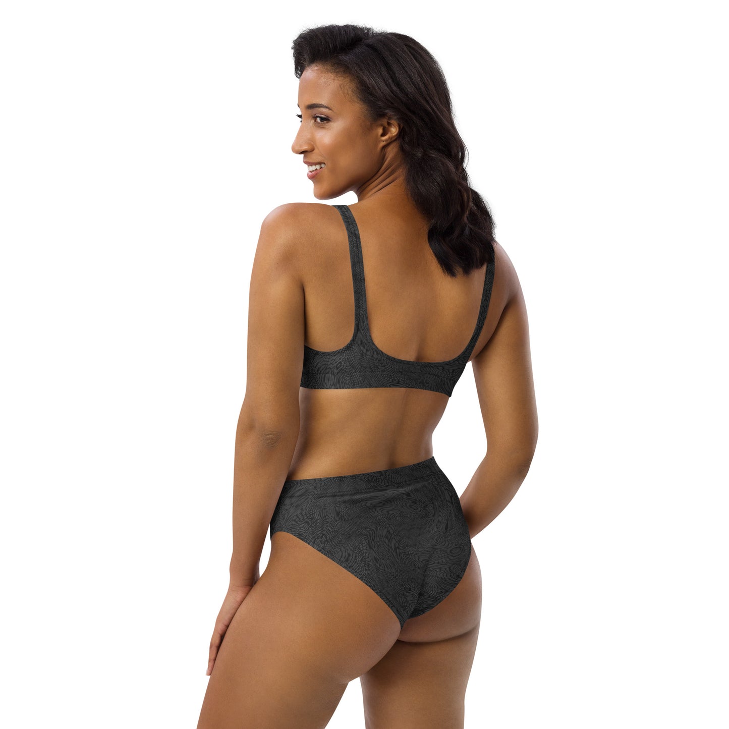 Fractal Bikini (Grey)