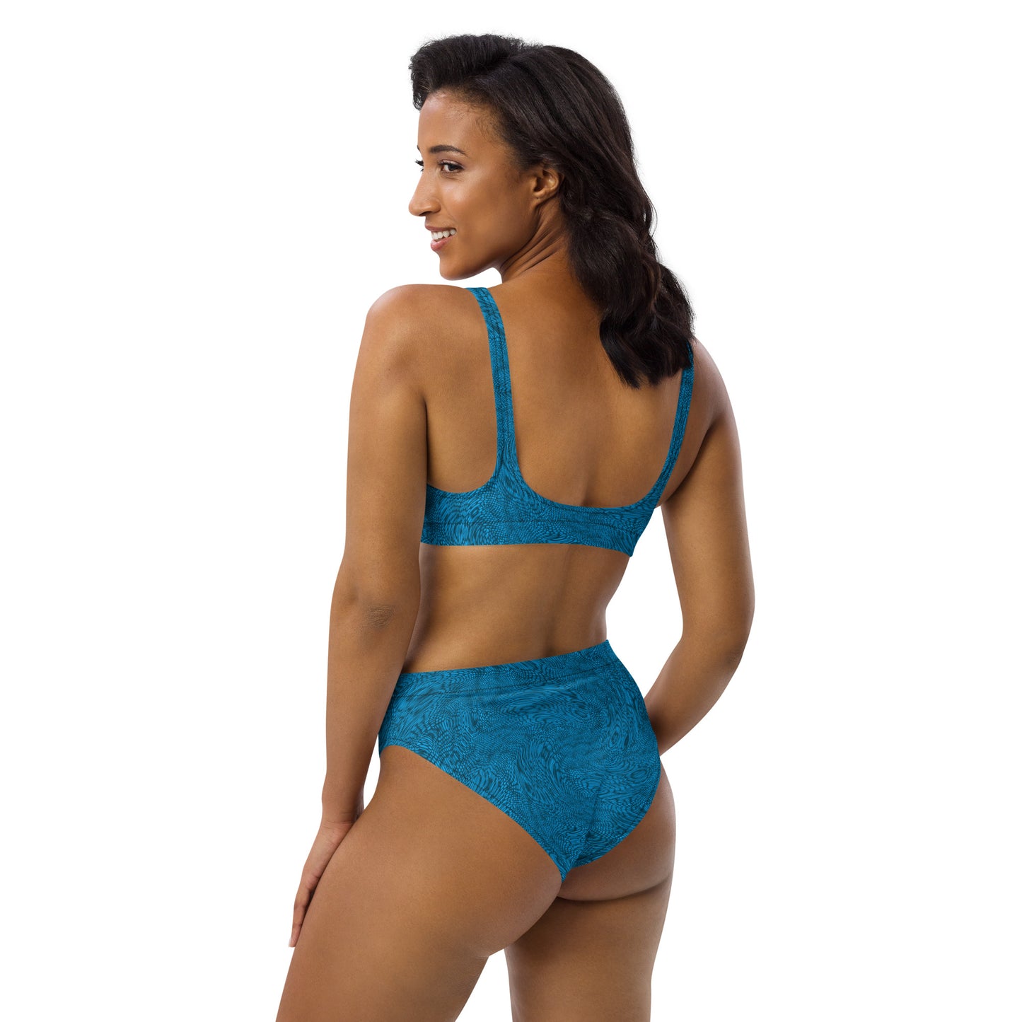 Fractal Bikini (Sky Blue)