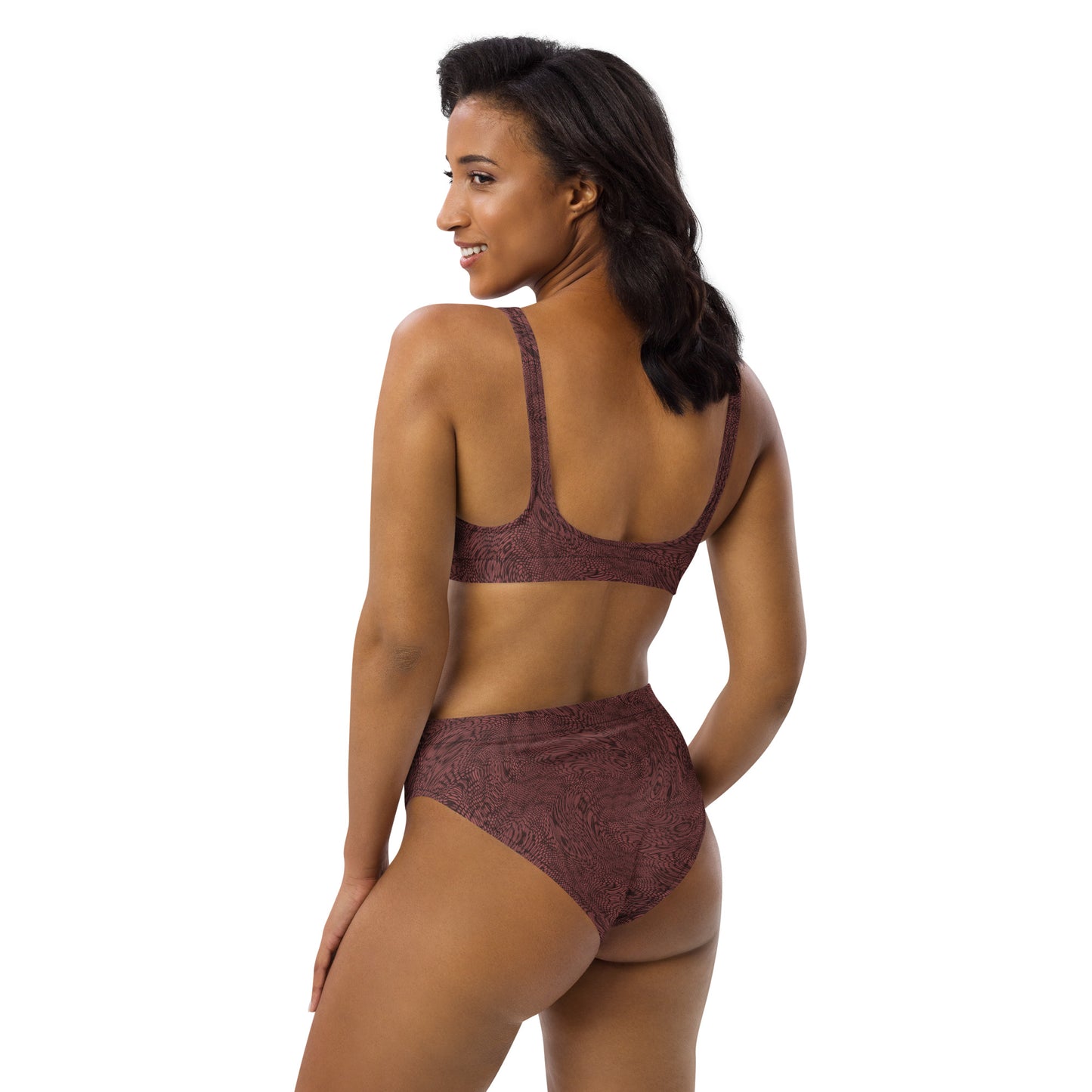 Fractal Bikini (Terracotta)