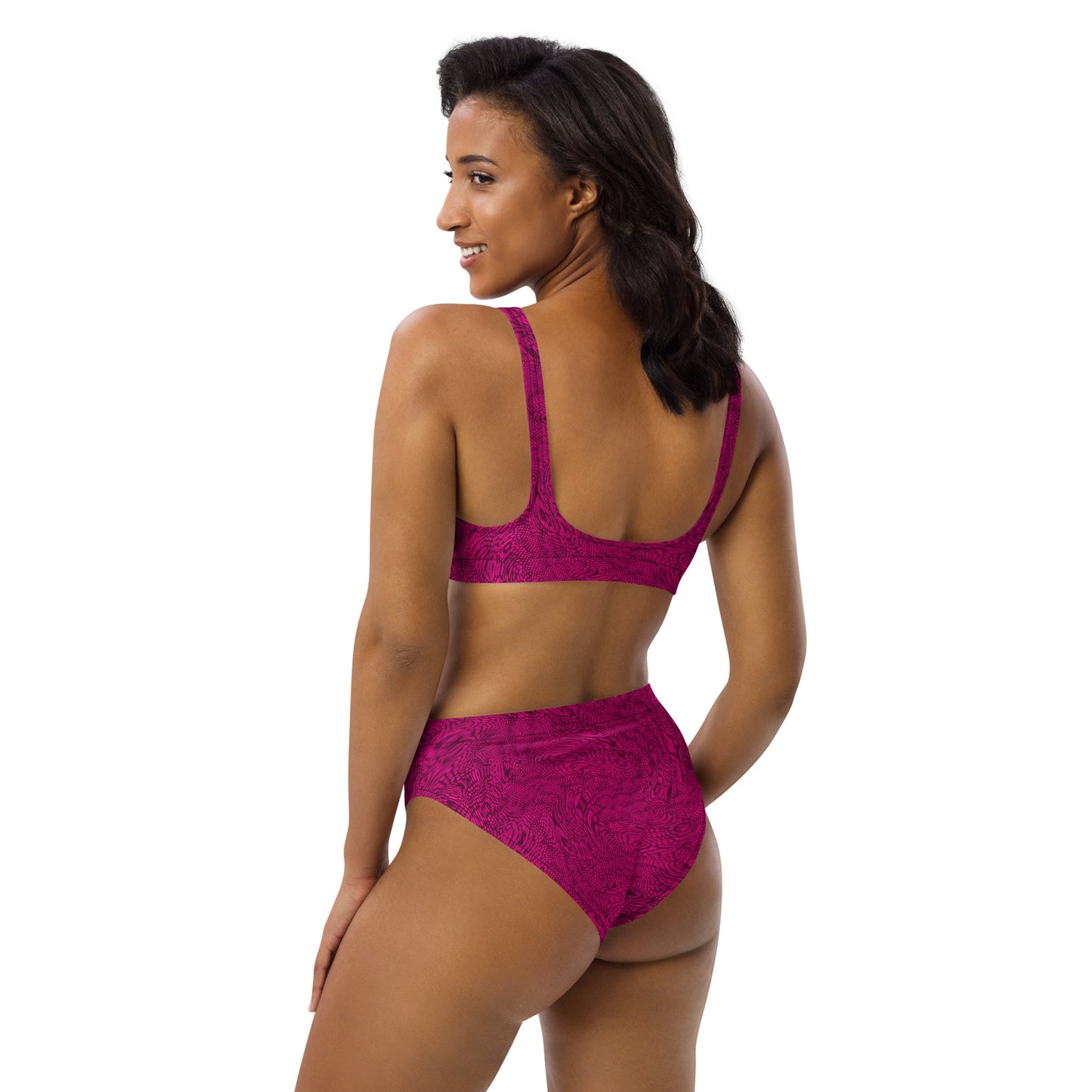 Fractal Bikini (Hot Pink)