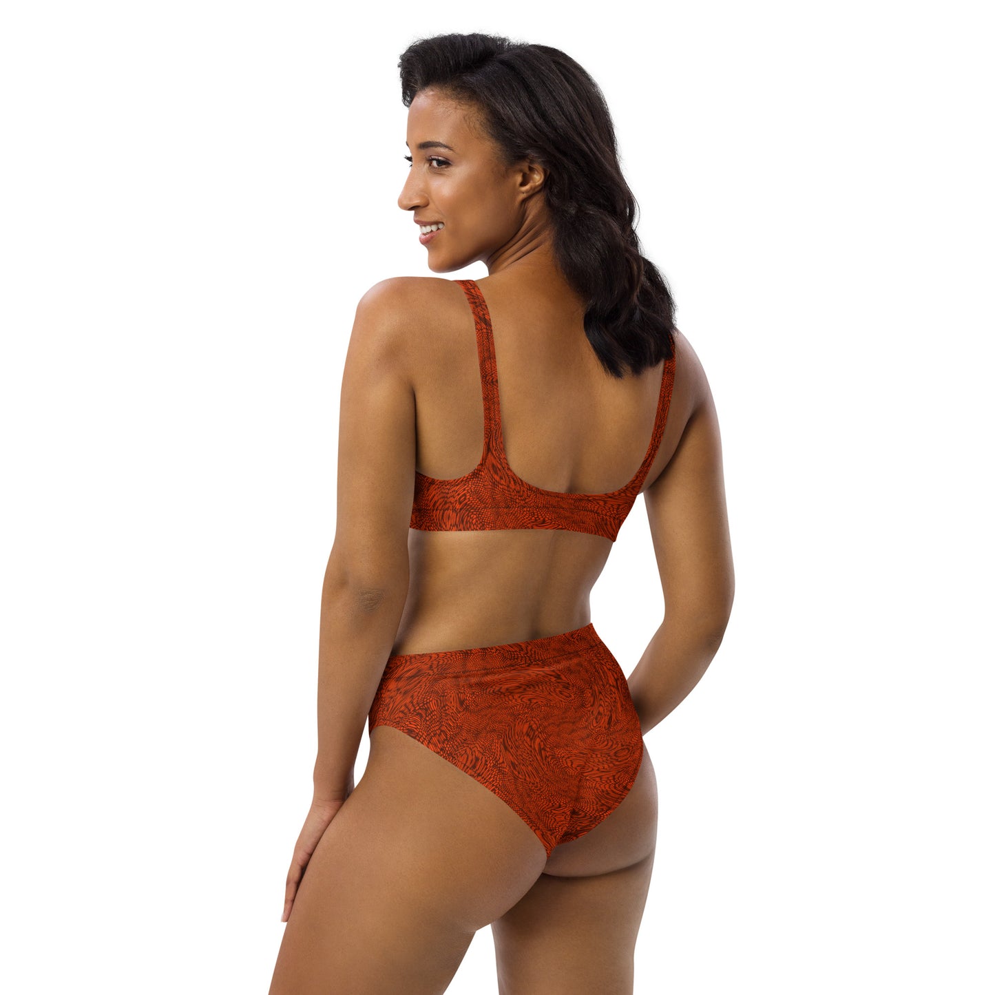 Fractal Bikini (Orange)