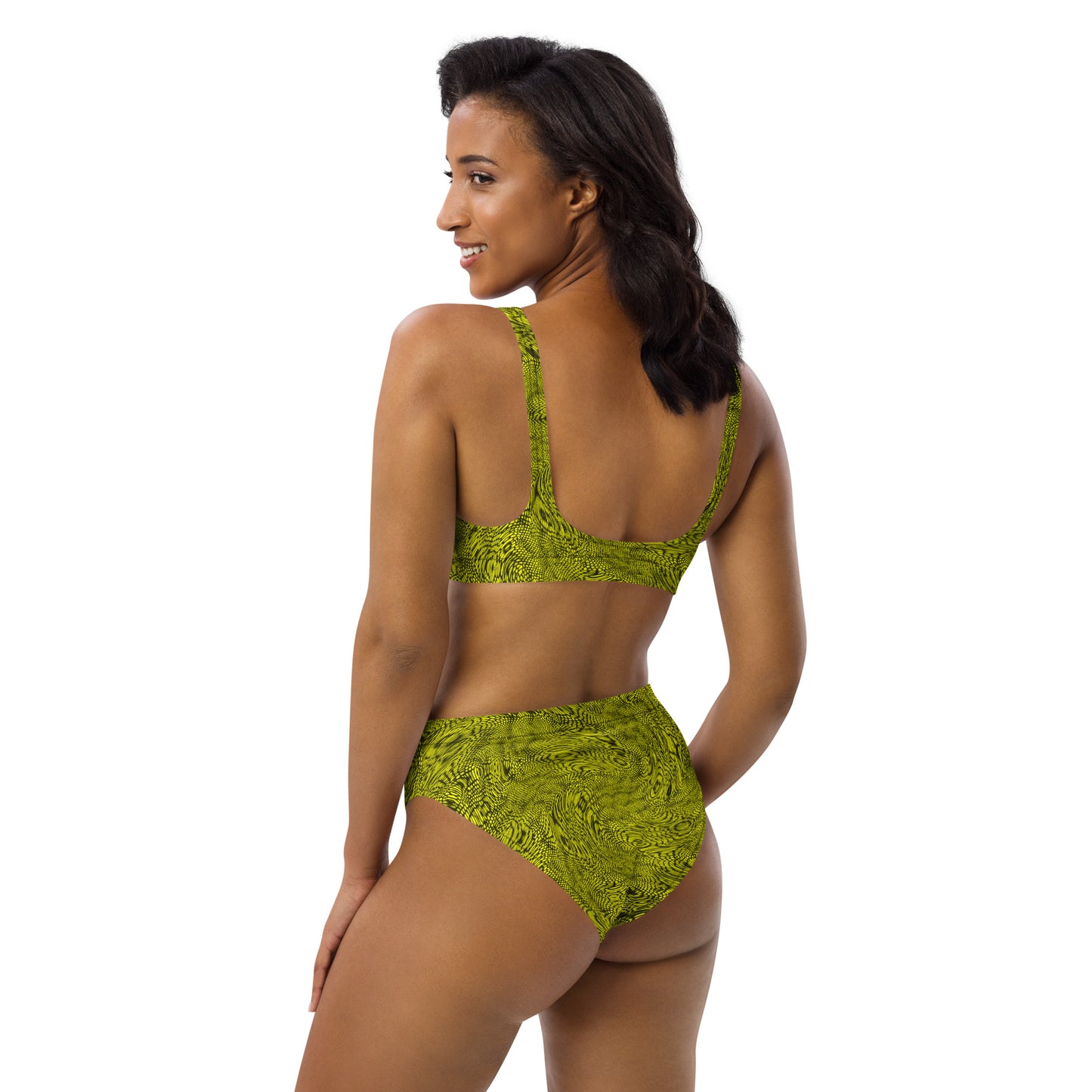 Fractal Bikini (Yellow)