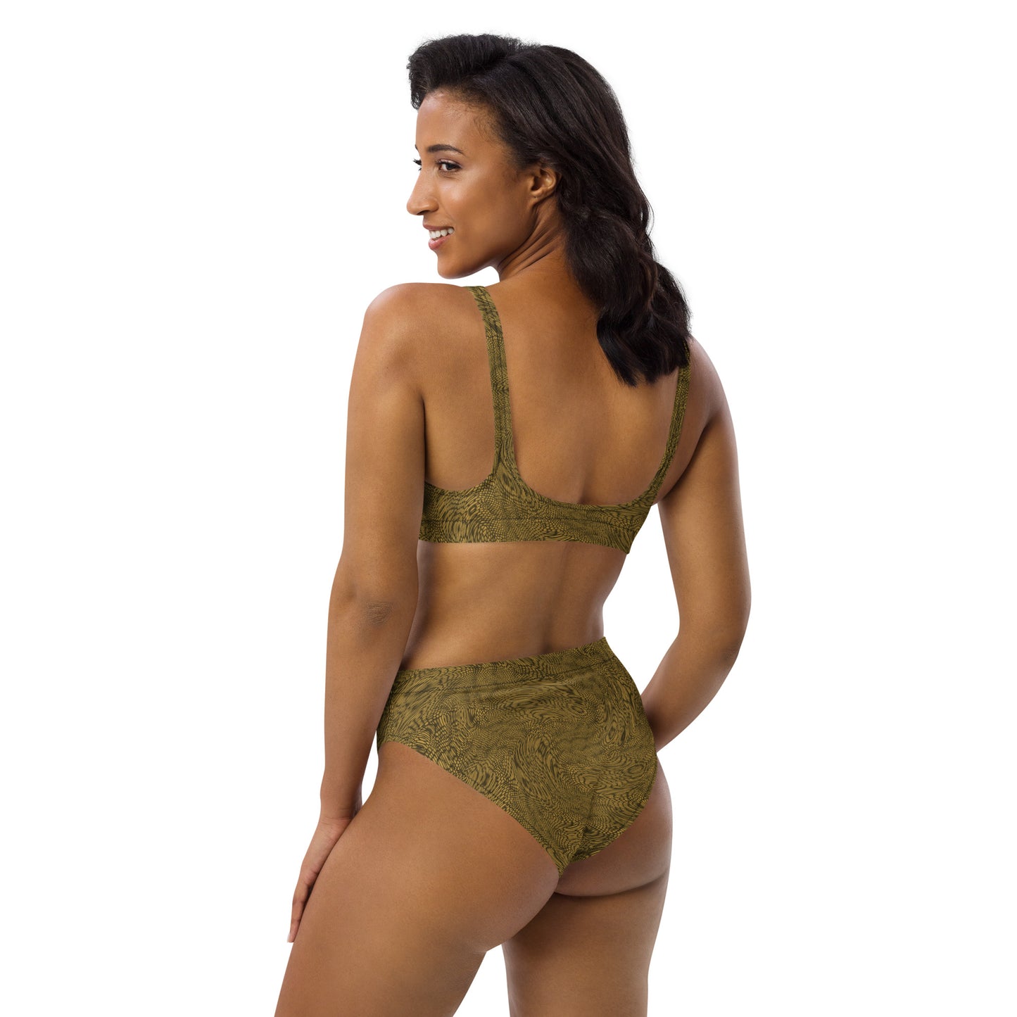 Fractal Bikini (Beige)