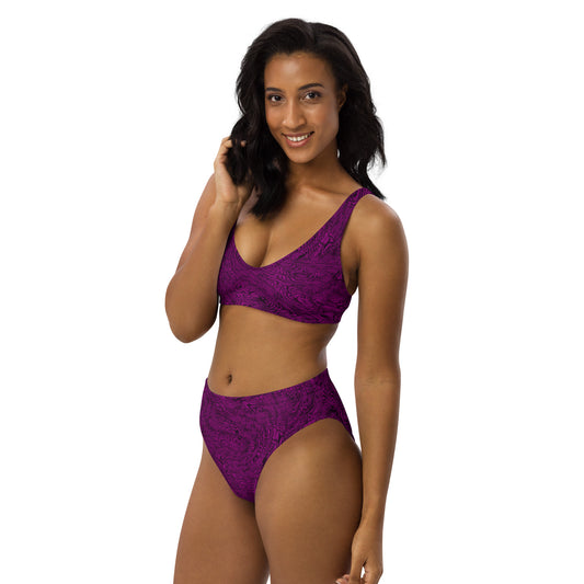 Fractal Bikini (Magenta)