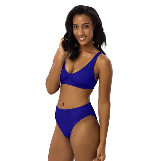 Fractal Bikini (Blue)