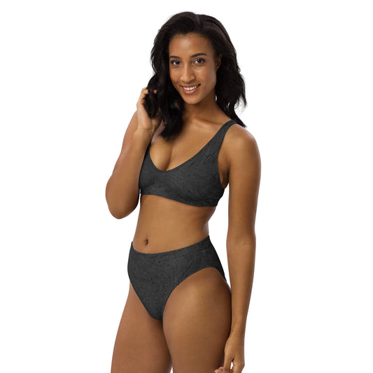 Fractal Bikini (Grey)