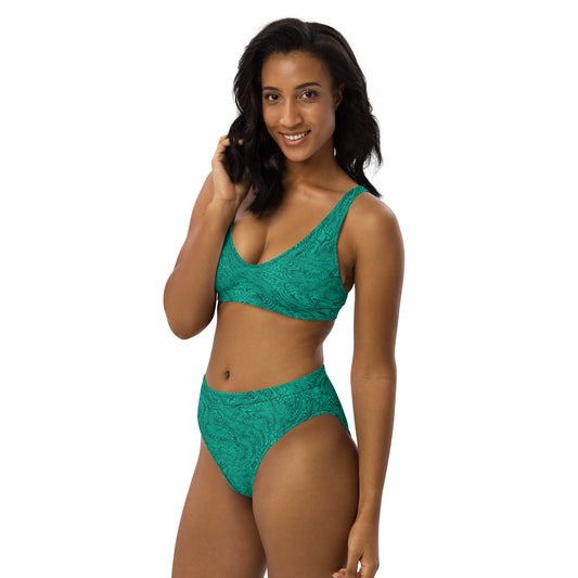 Fractal Bikini (Teal)