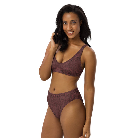 Fractal Bikini (Terracotta)