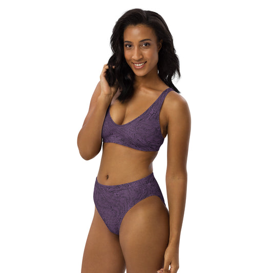 Fractal Bikini (Lavender)